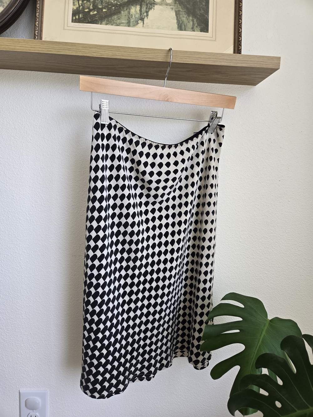 Y2K | The Limited 100% Silk Slip Skirt | Medium
